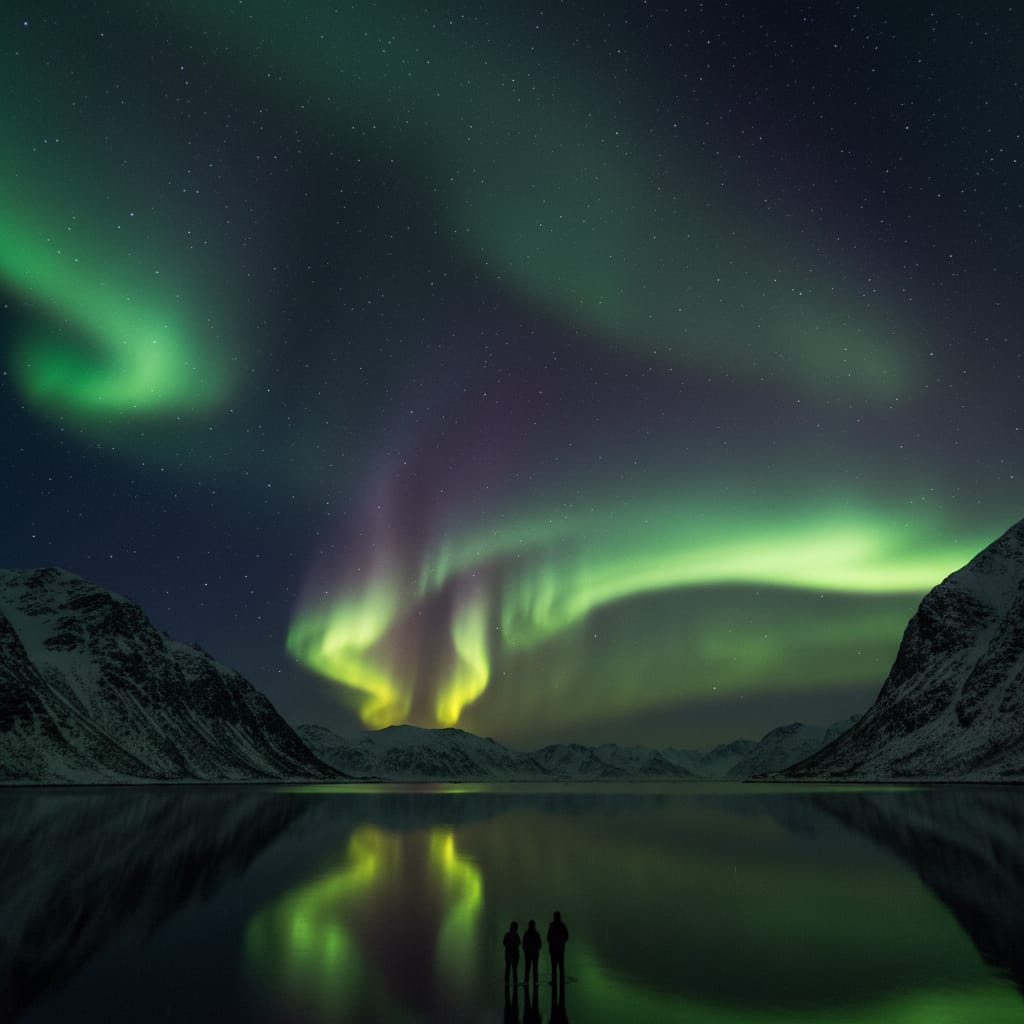 Late Season Aurora — Why March and April Are Worth It